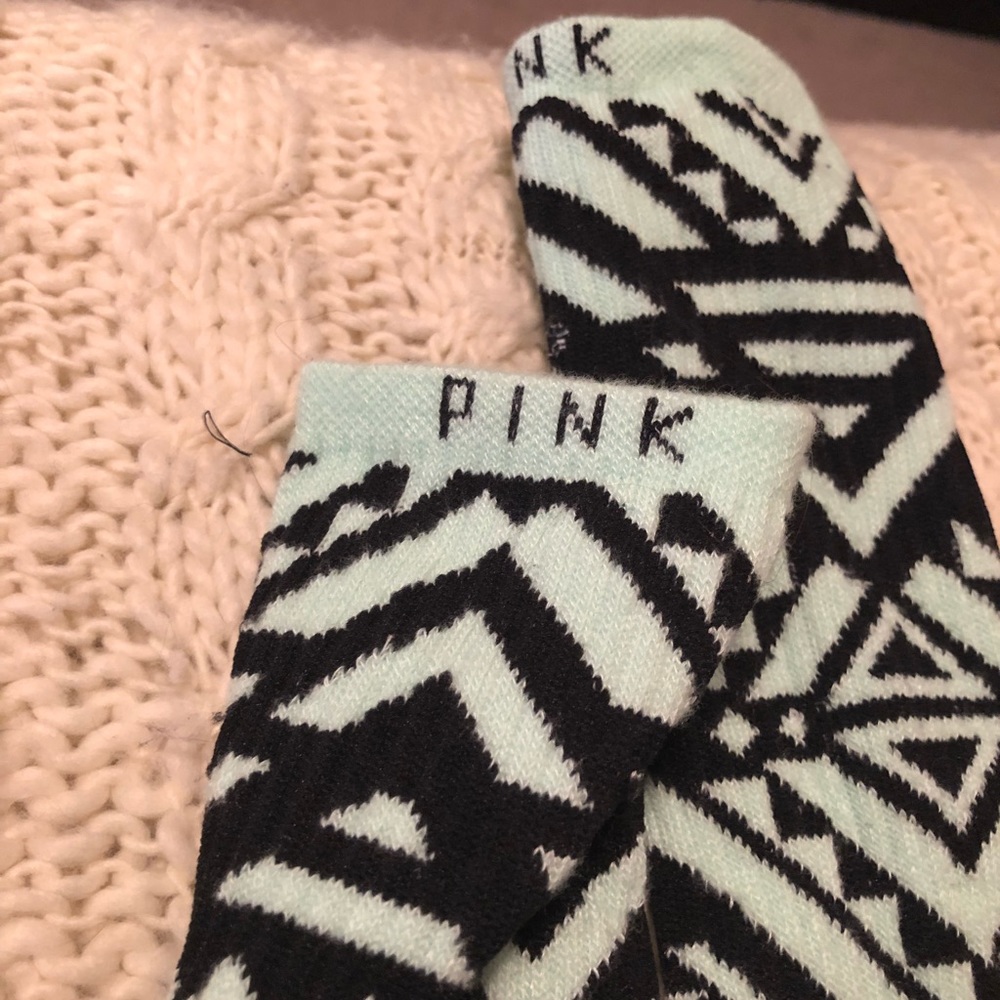 Long PINK socks